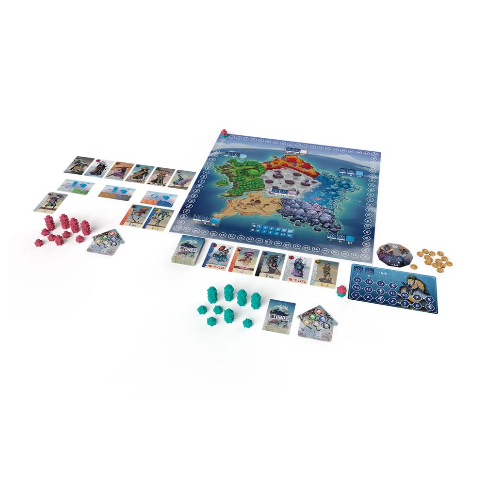 Juego de mesa ethnos
