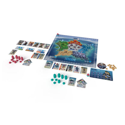 Juego de mesa ethnos