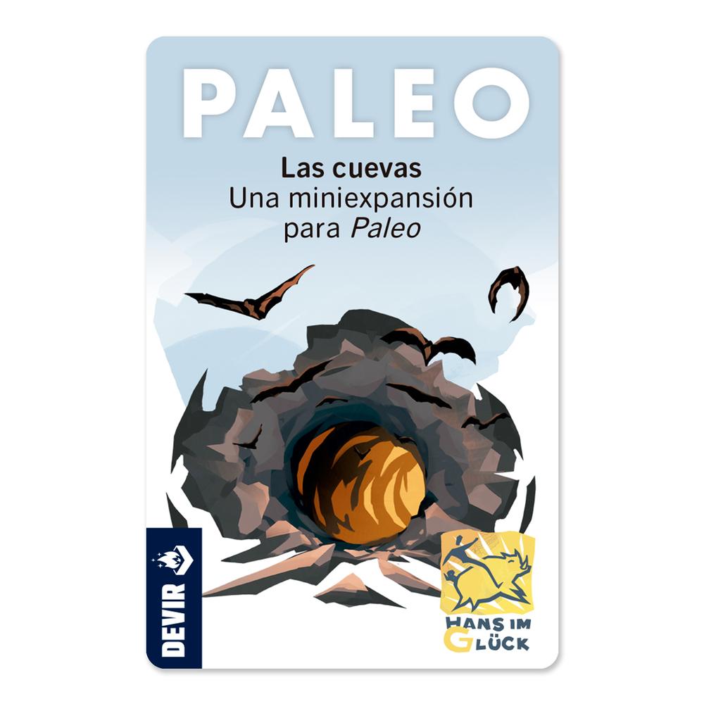 Miniexpansión juego de mesa paleo: las cuevas