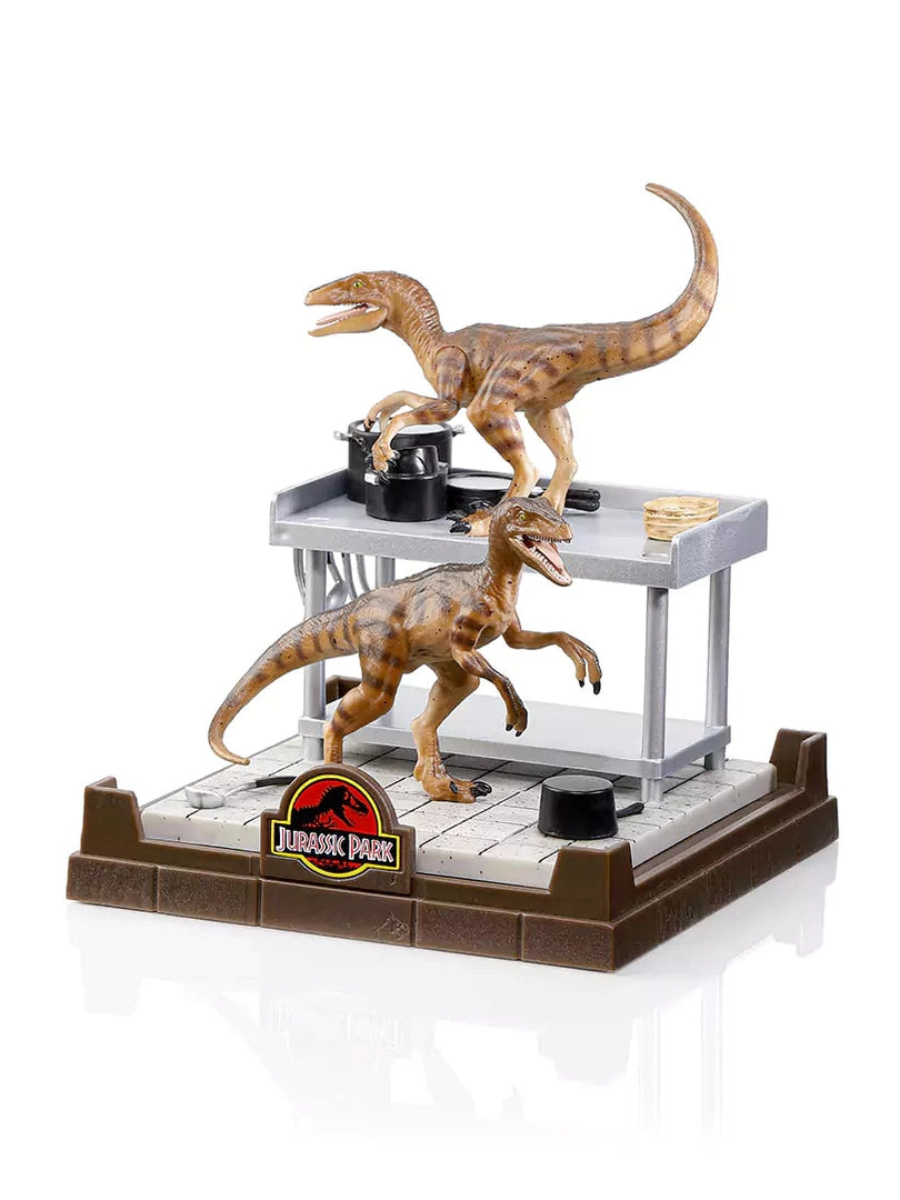 Figura Criatura Velociraptor - Jurassic Park