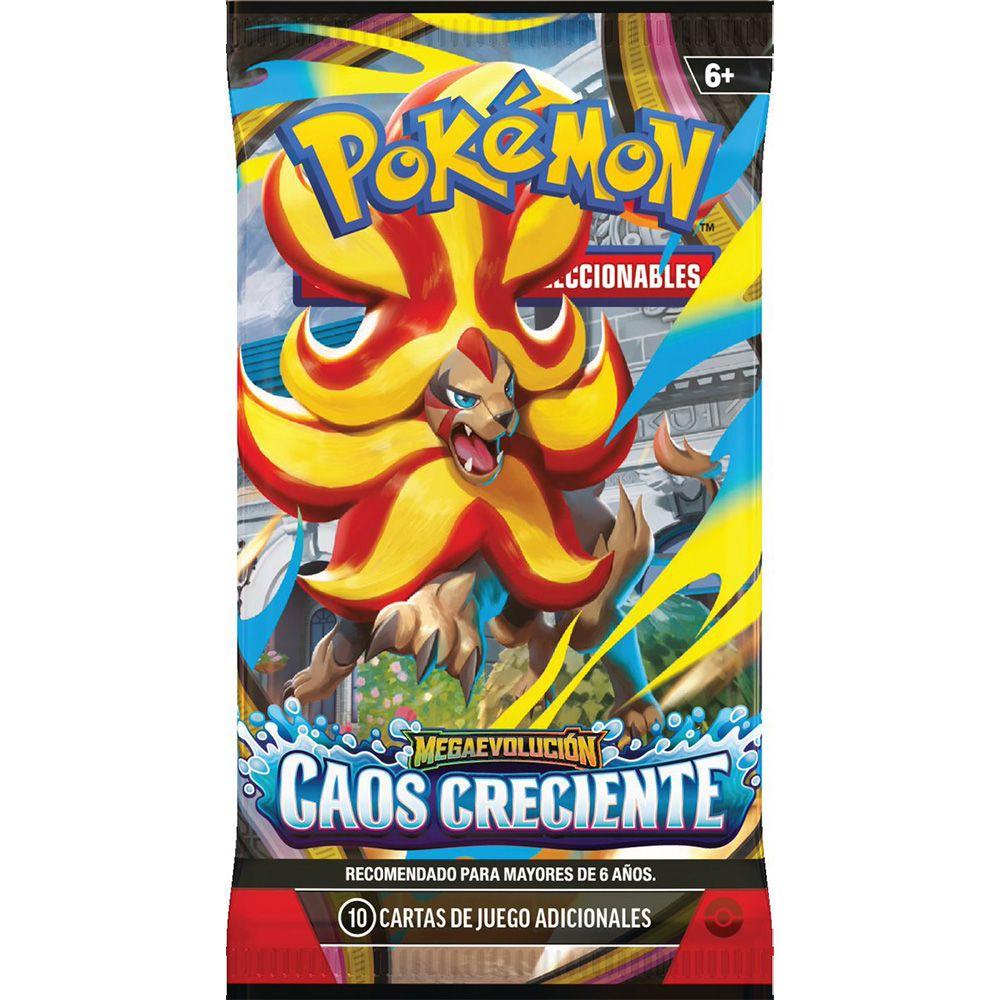 Sobre Megaevolución - CAOS CRECIENTE POKÉMON Español
