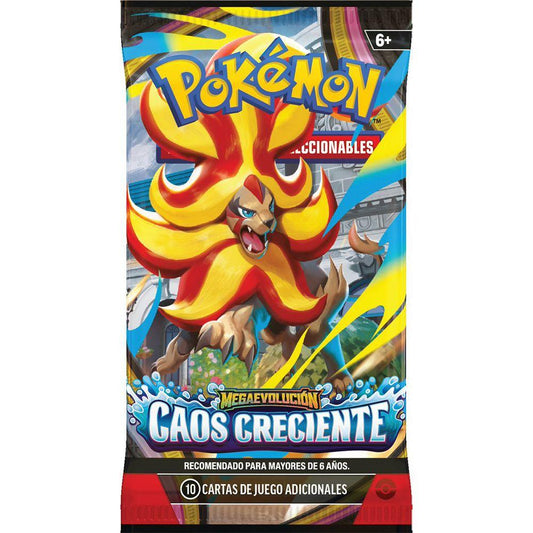 Sobre Megaevolución - CAOS CRECIENTE POKÉMON Español