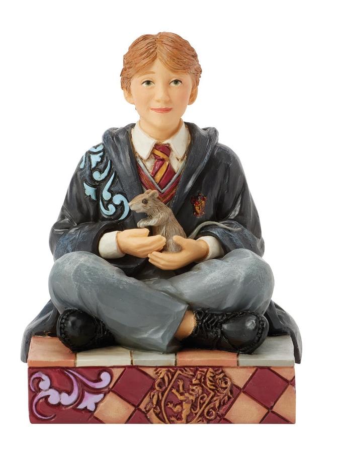 Figura Ron con Scabbers 10,5 cm