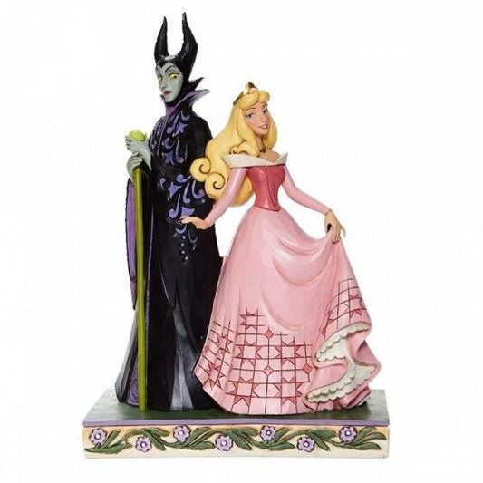 Figura AURORA AND MALEFICENT