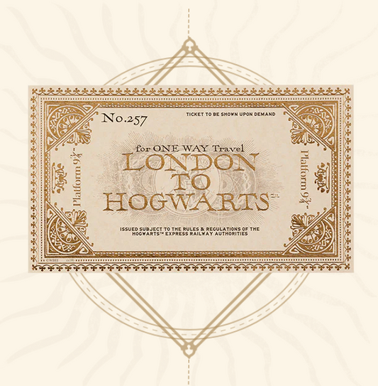 Ticket Expresso de Hogwarts Warner Bros Studio Tour London