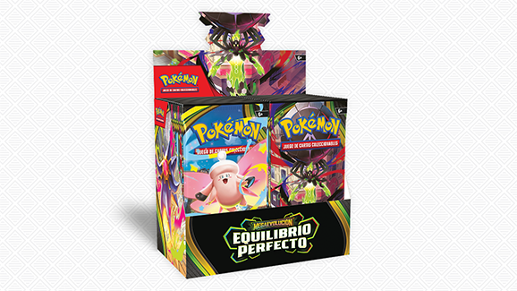 Caja Sobres Megaevolución - Equilibrio Perfecto POKÉMON Español