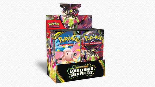 Caja Sobres Megaevolución - Equilibrio Perfecto POKÉMON Español