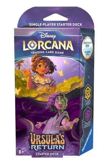 Starter Deck Display Lorcana TCG- Ursula's Return - Disney - Inglés - Ravensburger
