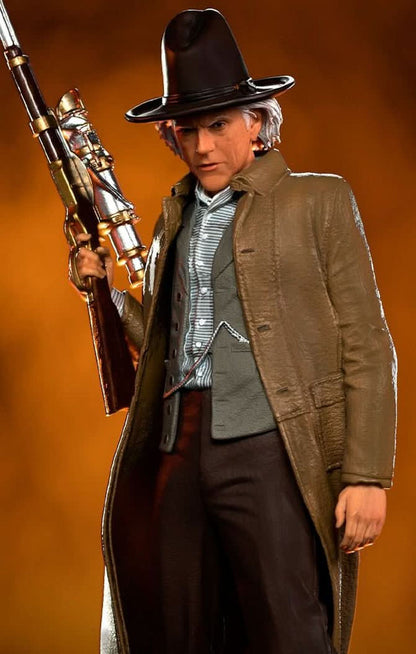 Iron Studios Doc Brown Back to the Future III Art Scale 1/10 - vista 2