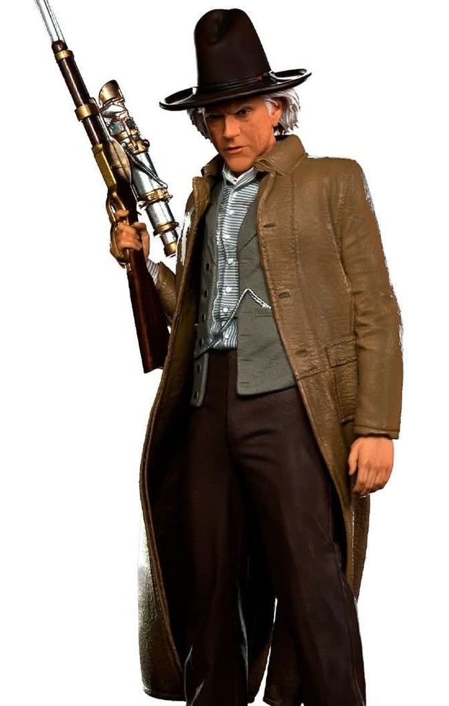 Iron Studios Doc Brown Back to the Future III Art Scale 1/10 - vista 3