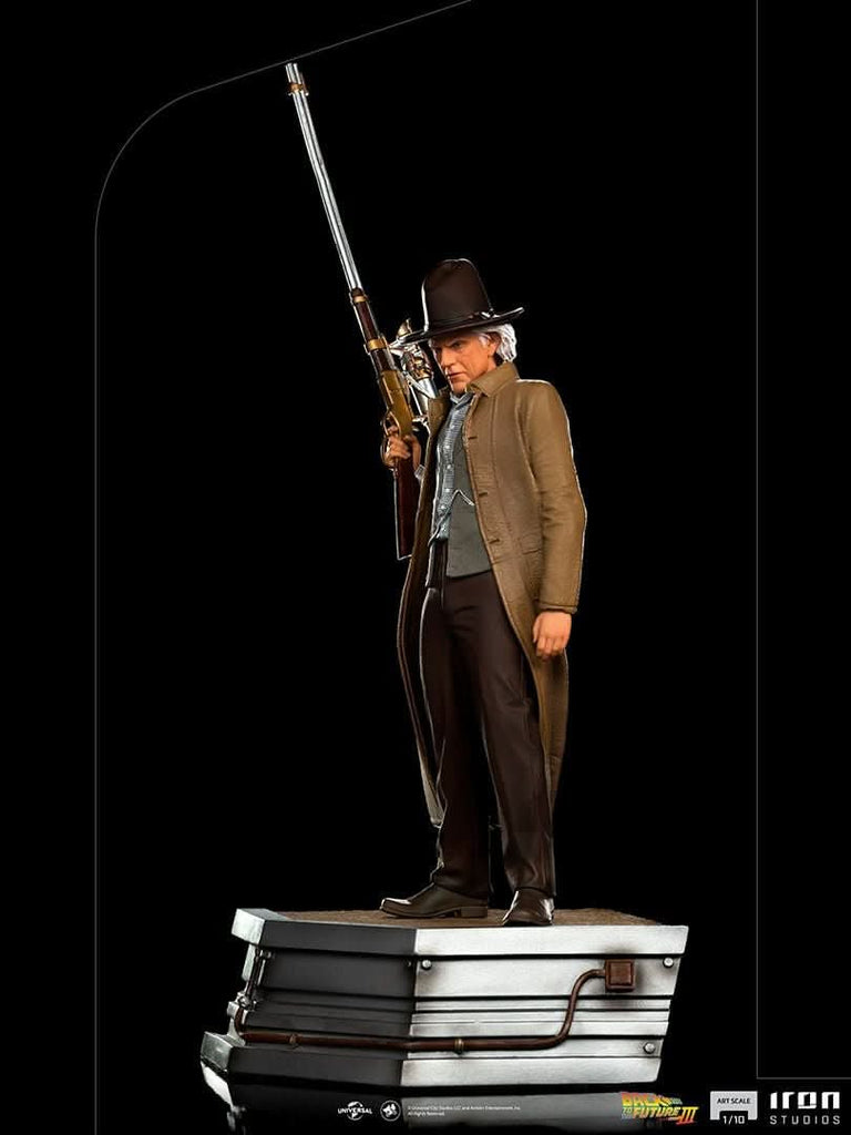 Iron Studios Doc Brown Back to the Future III Art Scale 1/10 - vista 6