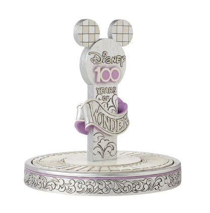 Disney 100 Years of Wonder Train Enesco 6013196 - Base y emblema Disney 100