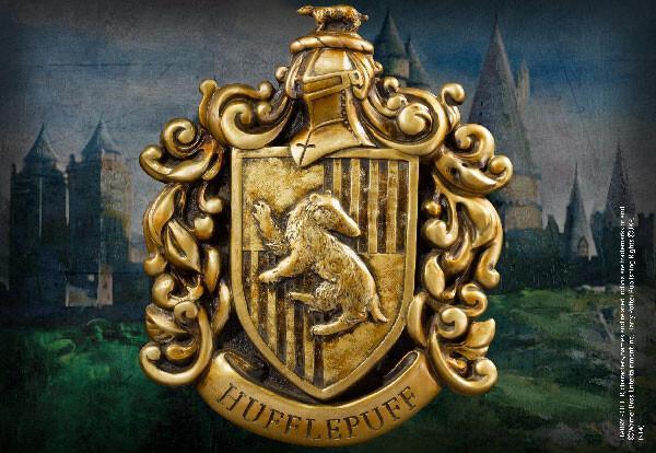 Replica Escudo Hufflepuff - Harry Potter