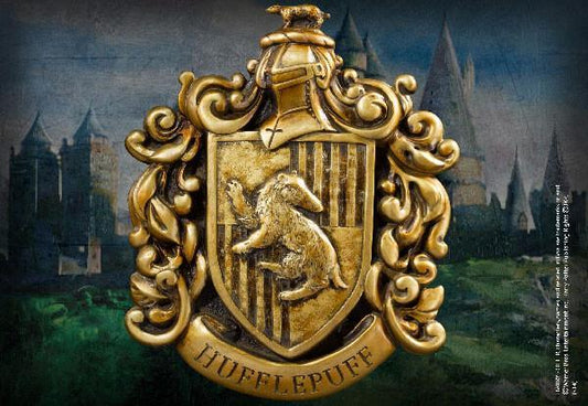 Replica Escudo Hufflepuff - Harry Potter