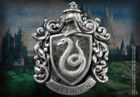 Replica Escudo Slytherin - Harry Potter