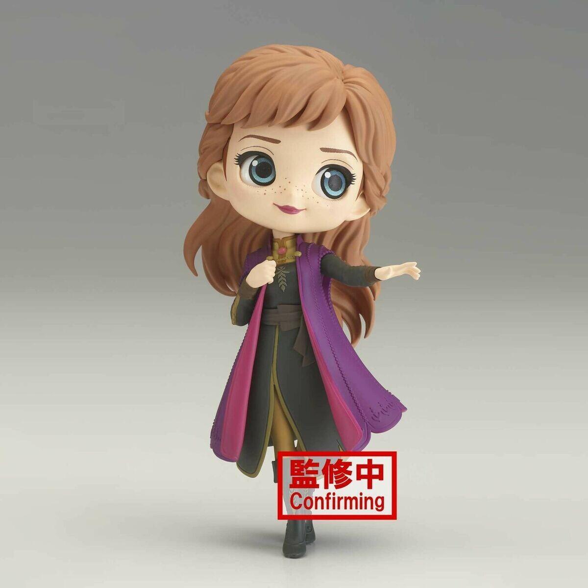 Figura Anna Ver. B Frozen 2 Disney Characters Qposket 14 cm
