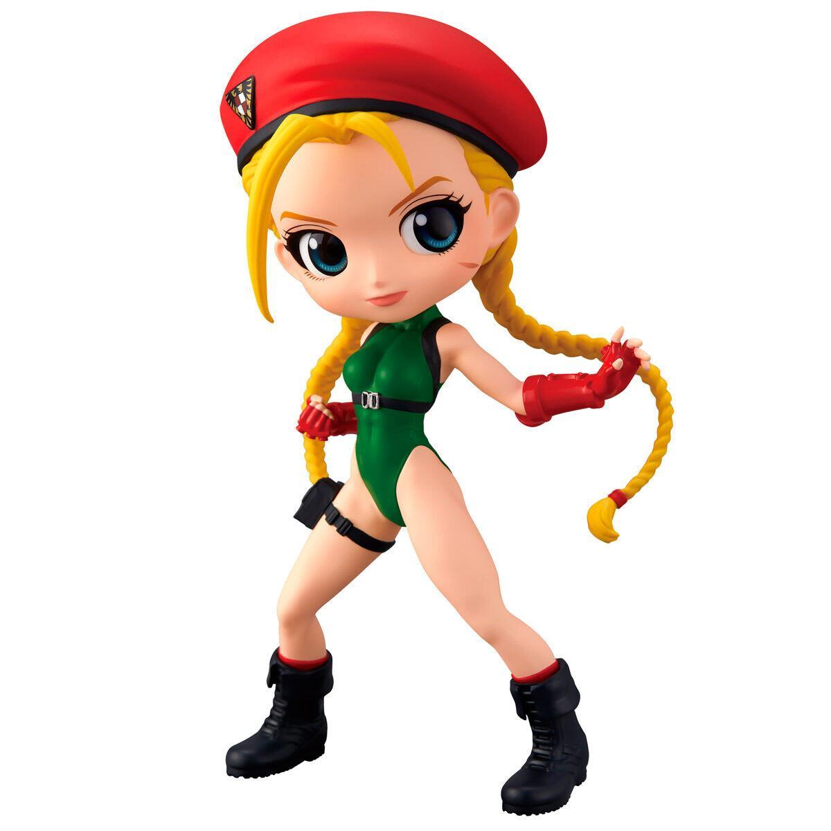 Figura QPosket Cammy Street Fighter A 14 cm
