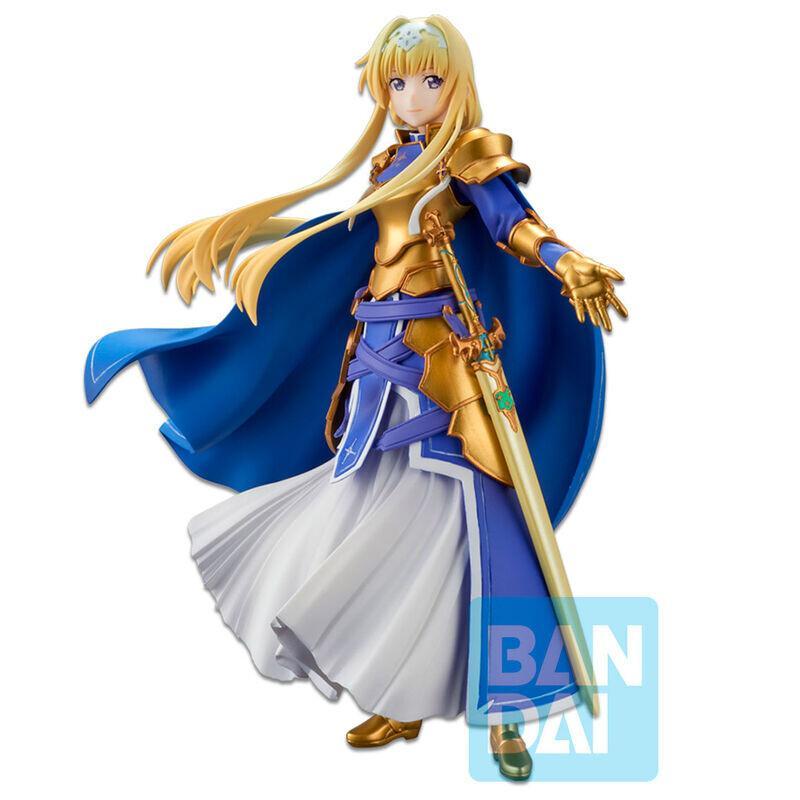 Figura Ichibansho Alice integrity Knight War of Underworld Sword Art Online 17 cm