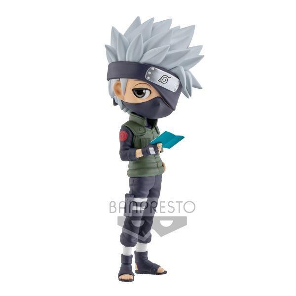 FIGURA QPOSKET KAKASHI HATAKE NARUTO SHIPPUDEN (VER.A) 15CM