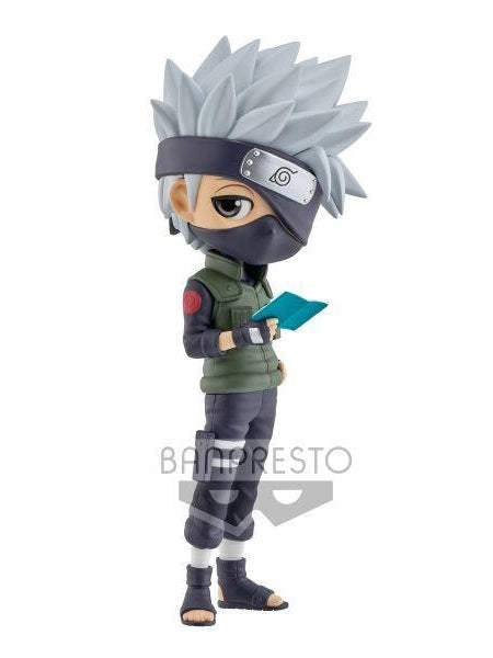 FIGURA QPOSKET KAKASHI HATAKE NARUTO SHIPPUDEN (Ver. A) 15 cm