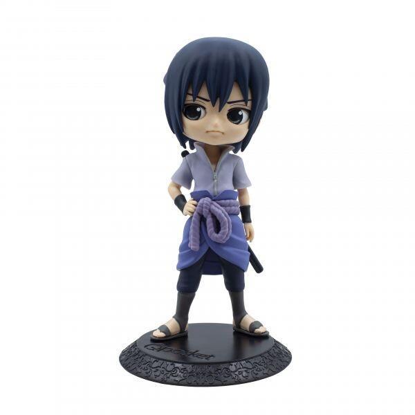 FIGURA QPOSKET SASUKE UCHIHA NARUTO SHIPPUDEN (Ver. A) 14 cm