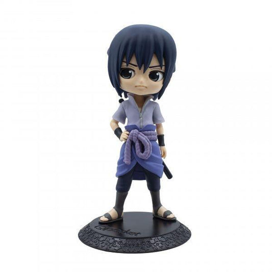 FIGURA QPOSKET SASUKE UCHIHA NARUTO SHIPPUDEN (Ver. A) 14 cm