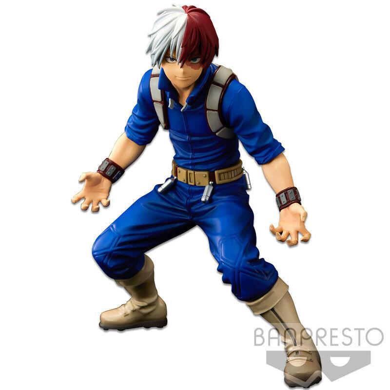 Figura The Shoto Todoroki The Brush World Colosseum Super Master Stars Piece My Hero Academia 21 cm