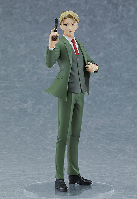 Spy x Family Pop Up Parade Loid Forger GSC94618 - vista frontal sobre base