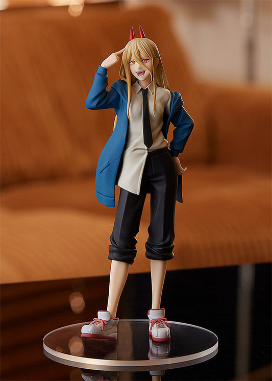 Chainsaw Man Pop Up Parade Power GSC94668 - vista completa ambientada