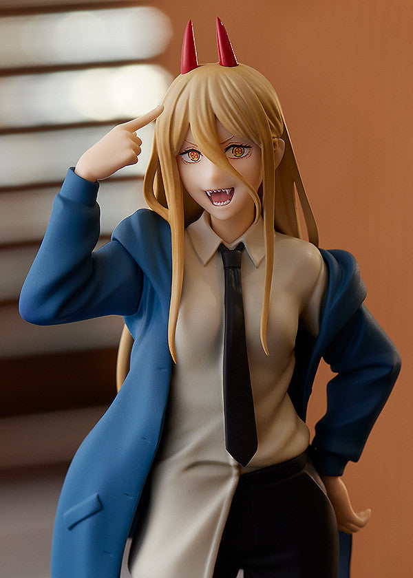 Chainsaw Man Pop Up Parade Power GSC94668 - detalle de rostro