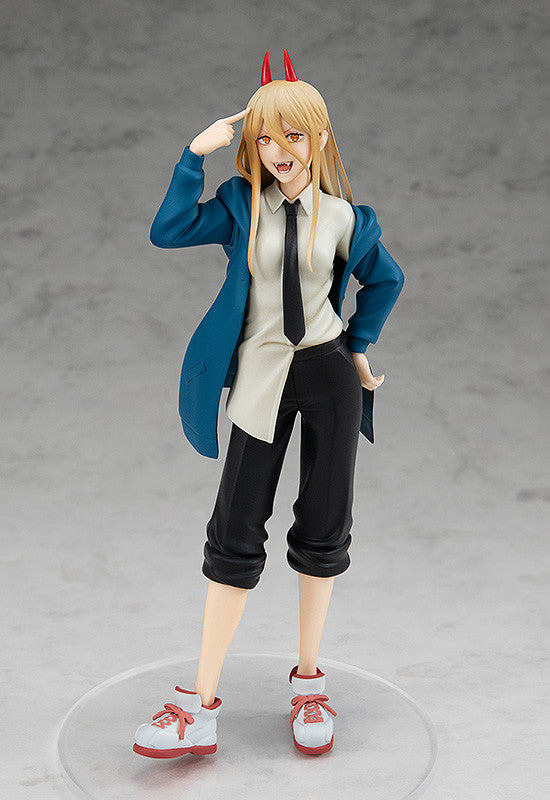 Chainsaw Man Pop Up Parade Power GSC94668 - vista frontal sobre base