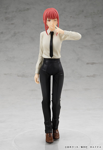 Chainsaw Man Pop Up Parade Makima GSC94684 - vista frontal sobre base