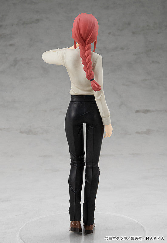 Chainsaw Man Pop Up Parade Makima GSC94684 - vista trasera sobre base