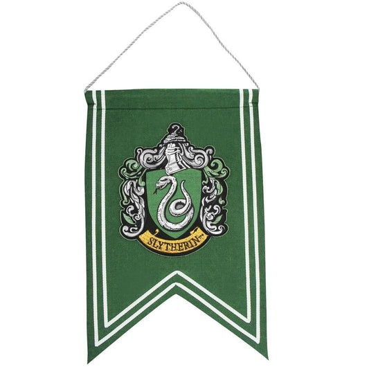 Replica Harry Potter Bandera Slytherin 30 x 44 cm