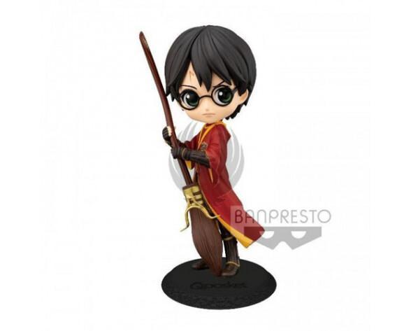 Figura QPosket Harry Potter Quidditch Ver A 14 cm