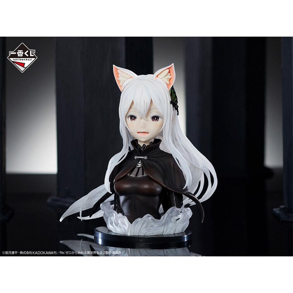 Figura Ichiban Kuji Re: cero Equidna Arte Escala último Premio/Last One