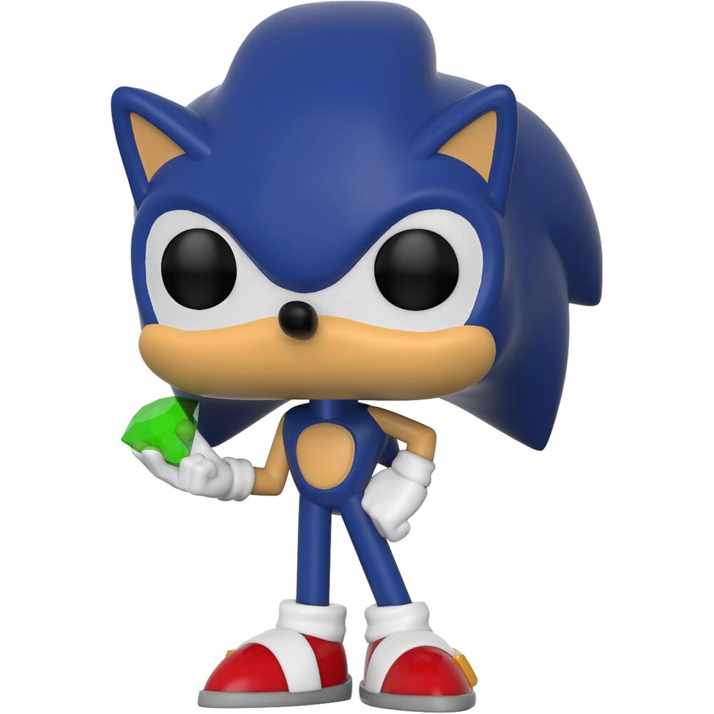 Figura POP Sonic with Emerald - imagen 3