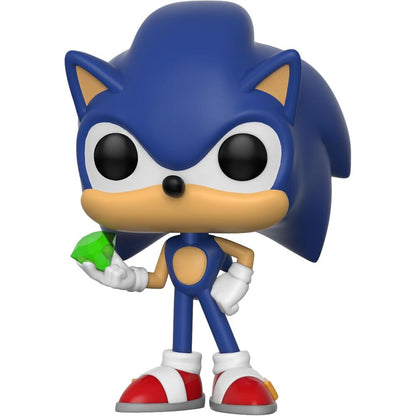 Figura POP Sonic with Emerald - imagen 3