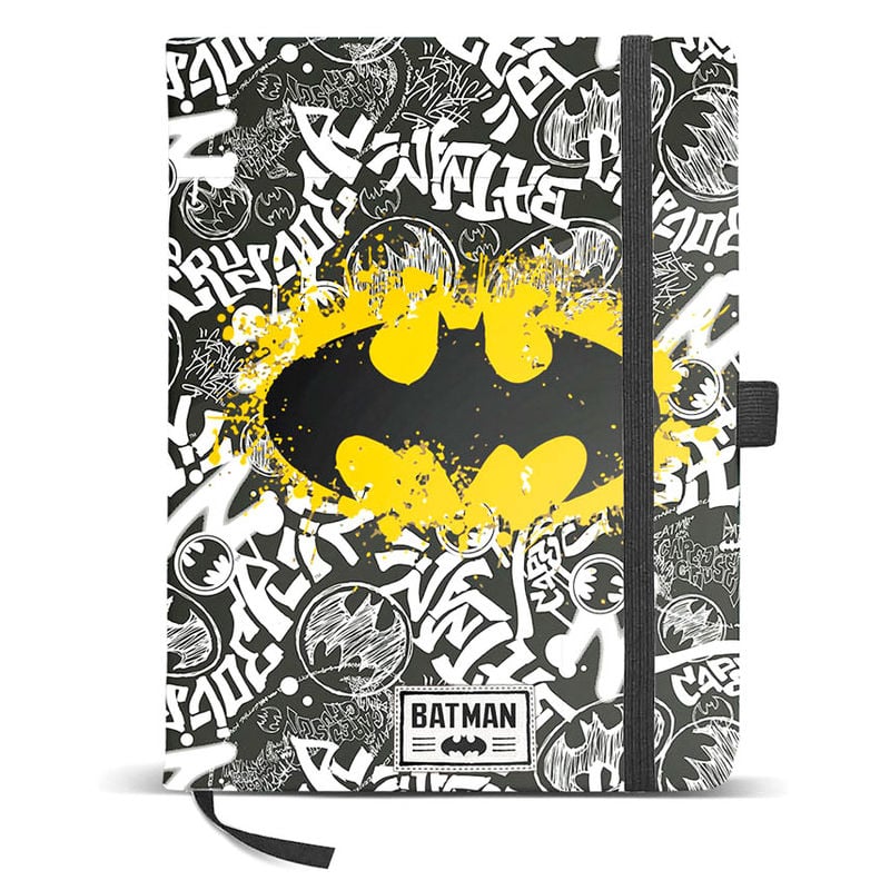 Diario Batman DC Comics Tagsignal
