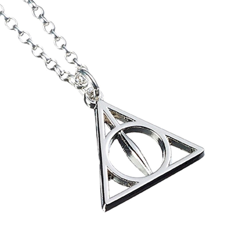 Colgante Deathly Hallows Harry Potter plata - imagen 2