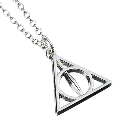Colgante Deathly Hallows Harry Potter plata - imagen 2