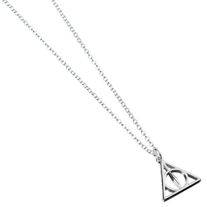Colgante Deathly Hallows Harry Potter plata - imagen 3