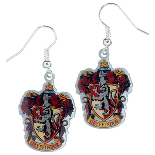 Pendientes Gryffindor Crest Harry Potter - imagen 2