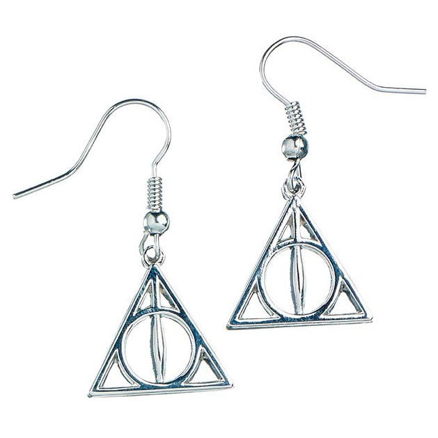 Pendientes Deathly Hallows Harry Potter - imagen 2