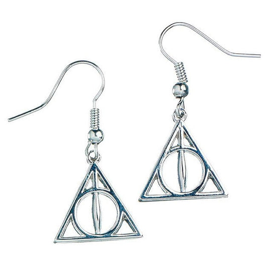 Pendientes Deathly Hallows Harry Potter - imagen 2