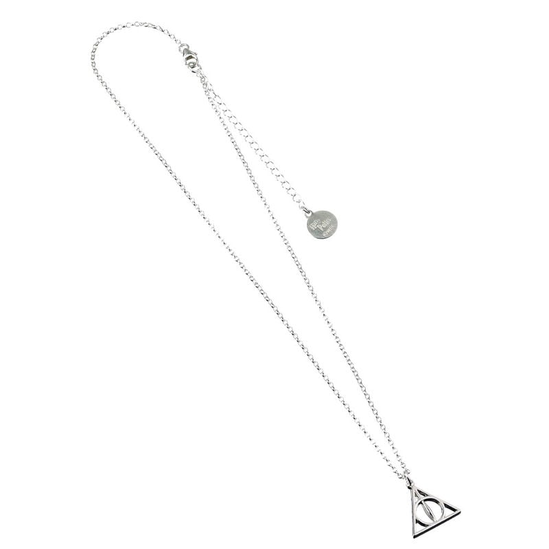 Colgante Deathly Hallows Harry Potter plata - imagen 4