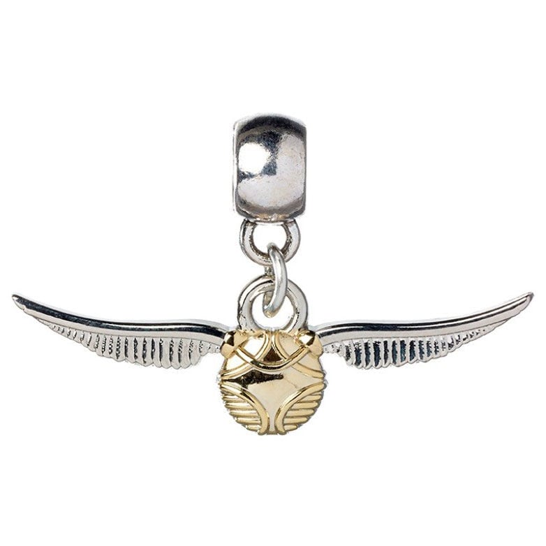 Colgante charm Golden Snitch Harry Potter - imagen 2