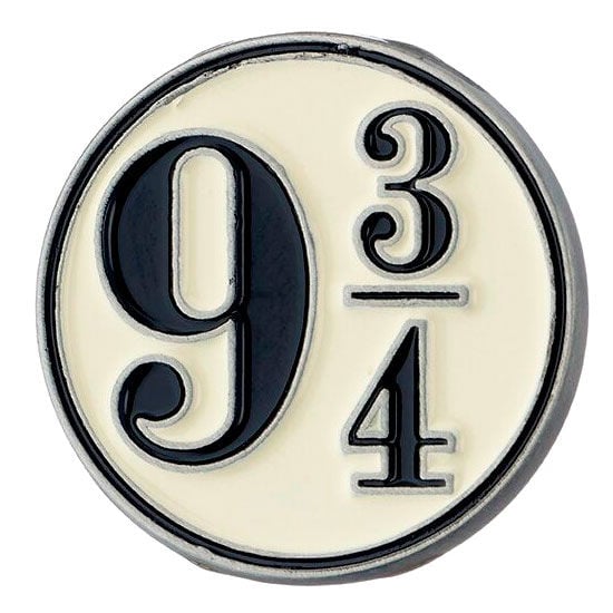 Pin Platform 9 3/4 Harry Potter - imagen 2