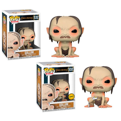 Figura POP Lord of the Rings Gollum 5 + 1 chase - imagen 2