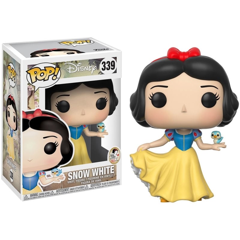 Figura POP Disney Blancanieves y los Siete Enanitos - Blancanieves - imagen 2